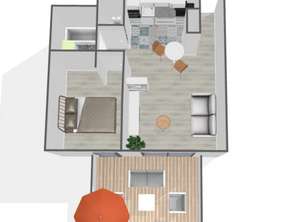 Vente Appartement 2 piècesNiort