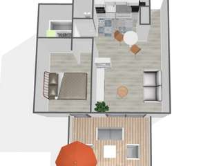 Vente appartement 2 pièces