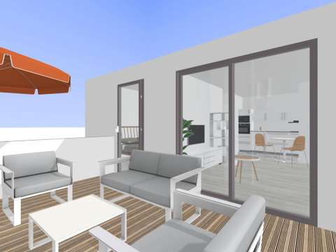 Vente appartement 2 pièces