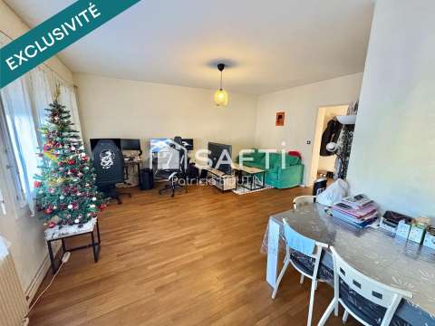 Vente appartement 3 pièces
