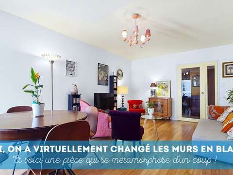 Vente appartement 3 pièces Vente appartement 3 pièces