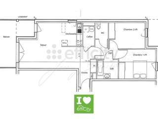 Vente appartement 3 pièces