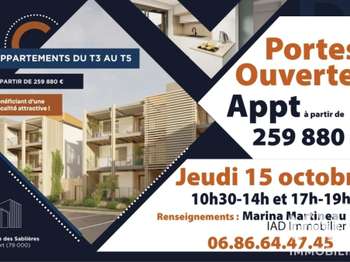Vente Appartement 3 piècesNiort