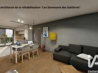 Vente appartement 3 pièces
