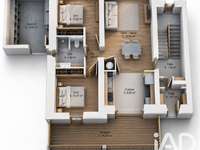 Vente appartement 3 pièces