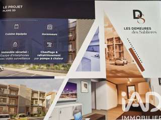 Vente appartement 3 pièces