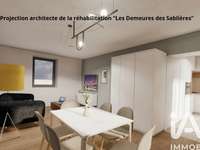 Vente appartement 3 pièces