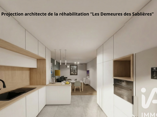 Vente appartement 3 pièces