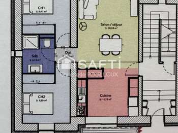 Vente appartement 3 pièces Vente appartement 3 pièces