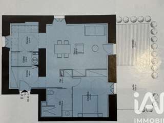 Vente appartement 2 pièces Vente appartement 2 pièces