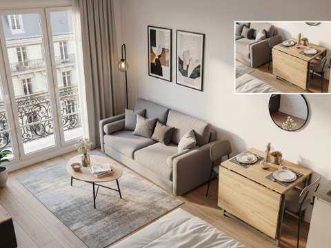 Vente appartement 1 pièce Niort 79