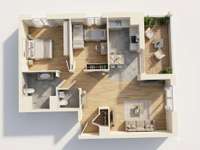 Vente appartement 3 pièces