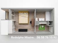 Vente appartement 1 pièce