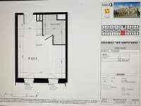 Vente appartement 1 pièce