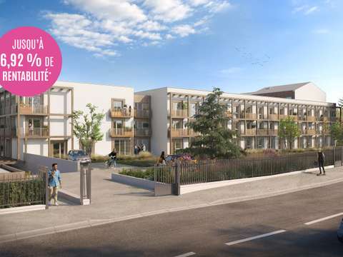 Vente appartement 1 pièce Niort 79