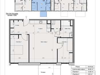 Vente appartement