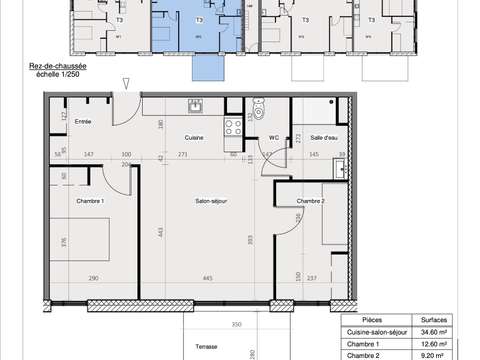 Vente appartement Vente appartement