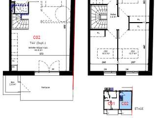 Vente appartement 4 pièces