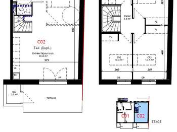Vente appartement 4 pièces Vente appartement 4 pièces