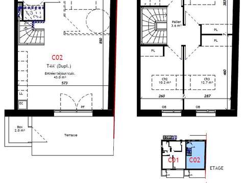 Vente appartement 4 pièces