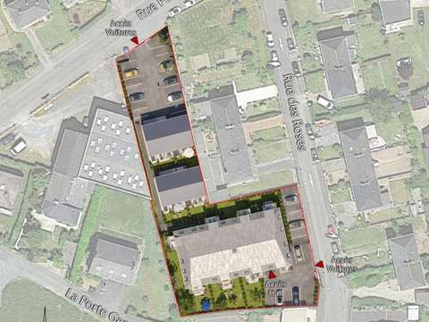 Vente appartement 4 pièces