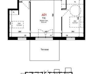 Vente appartement 3 pièces