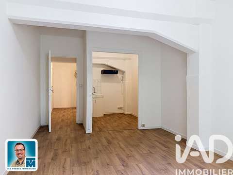 Vente appartement 1 pièce
