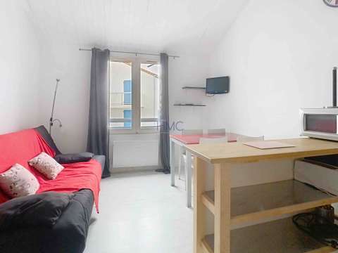 Vente appartement 1 pièce