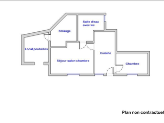 Vente appartement 4 pièces