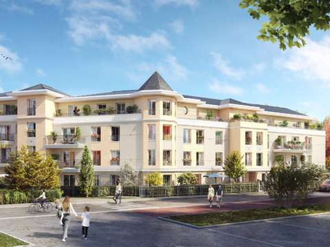 Vente appartement 4 pièces Noiseau 94