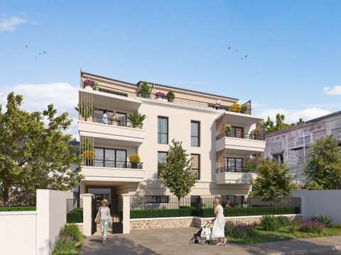 Vente appartement 3 pièces Noisy-le-Grand 93