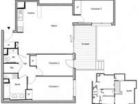 Vente appartement 4 pièces Vente appartement 4 pièces