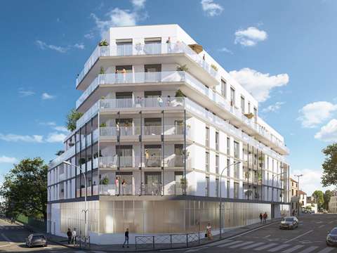 Vente appartement 4 pièces Noisy-le-Sec 93