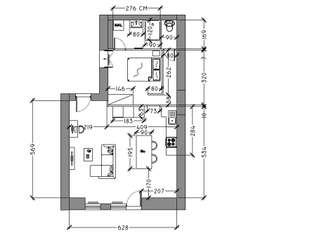 Vente appartement 2 pièces