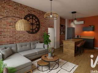 Vente appartement 2 pièces Vente appartement 2 pièces