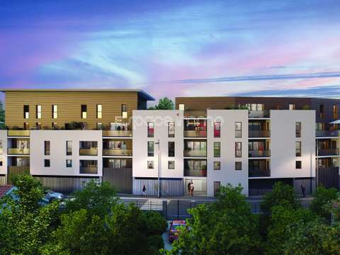 Vente appartement 3 pièces Notre-Dame-de-Bondeville 76