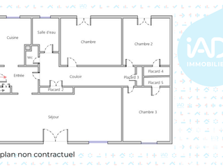 Vente appartement 4 pièces