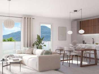 Vente appartement 4 pièces Notre-Dame-de-Mésage 38