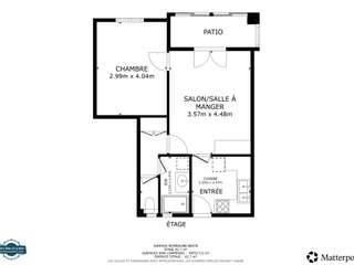 Vente appartement 2 pièces