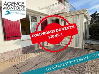 Vente appartement 3 pièces
