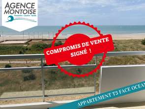 Vente Appartement 3 piècesNotre-Dame-de-Monts