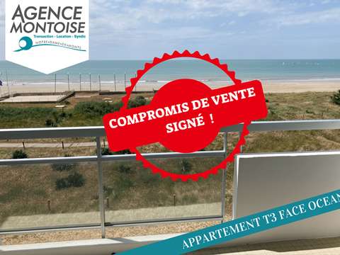 Vente appartement 3 pièces Notre-Dame-de-Monts 85