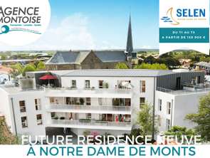 Vente Appartement T1Notre-Dame-de-Monts