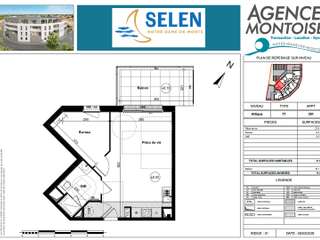 Vente appartement 1 pièce