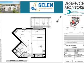 Vente appartement 1 pièce