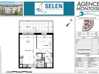 Vente appartement 2 pièces