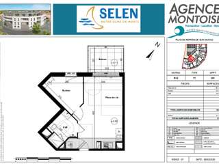 Vente appartement 1 pièce