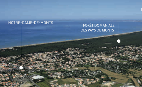 Vente appartement 2 pièces Notre-Dame-de-Monts 85