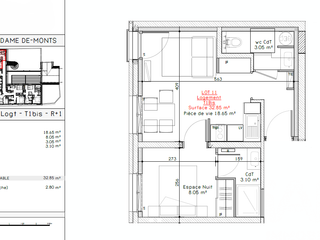 Vente appartement 2 pièces Vente appartement 2 pièces