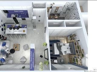 Vente appartement 2 pièces Vente appartement 2 pièces